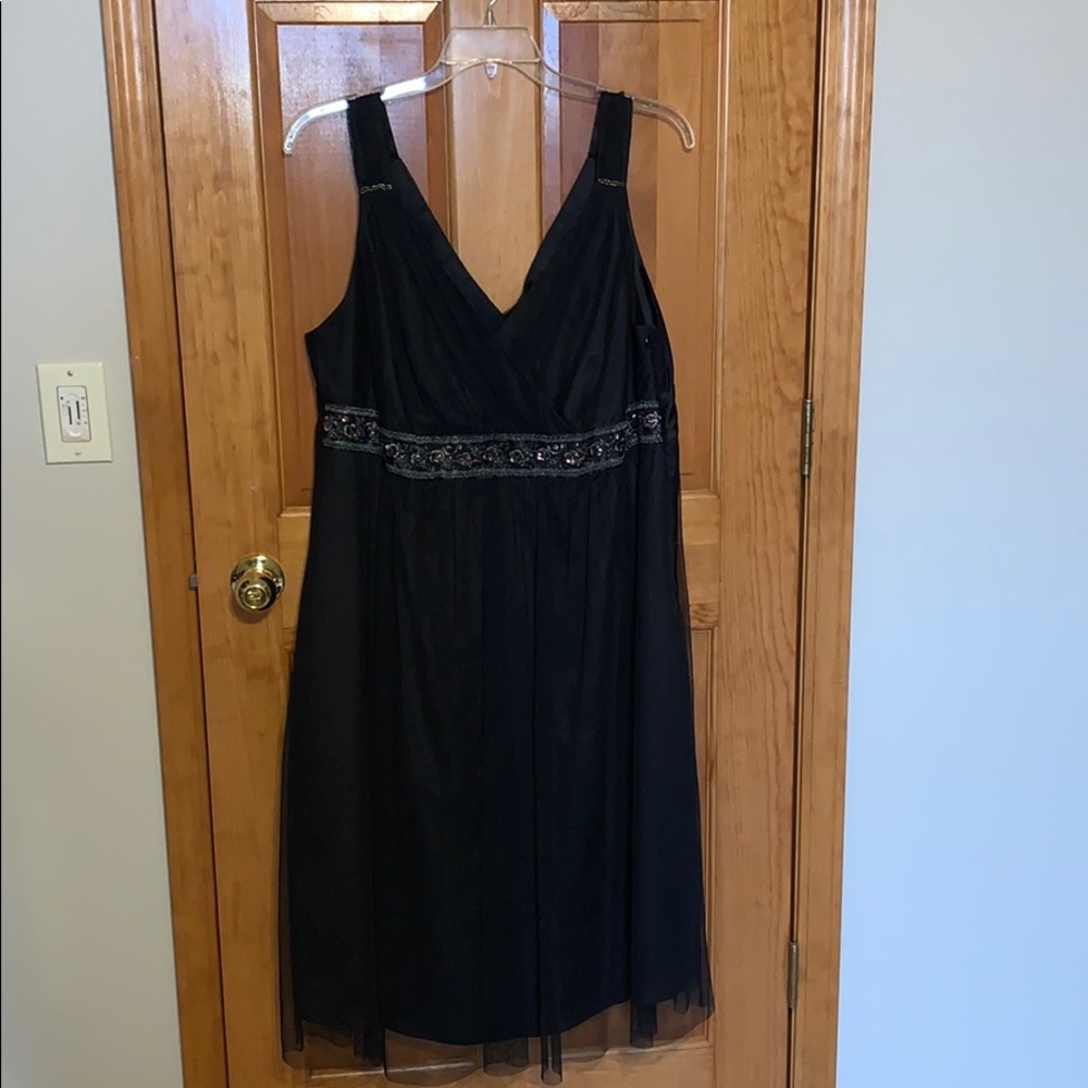 Pretty a-line cut dress